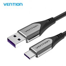 VENTION 威迅 COF系列 5A Type-C 極速 USB 充電傳輸線 1M