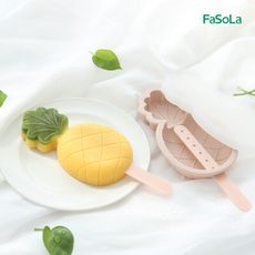 FaSoLa 食品用卡通造型雪糕、冰棒模具盒-單支款