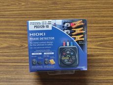 HIOKI PD3129-10 相序計 相位檢查 PD 3129 10 原廠保固3年