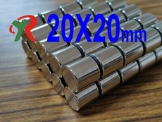 高精度強磁力 工業等級 釹鐵硼 強力磁鐵 強磁 20X20