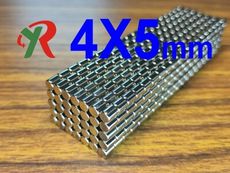 高精度強磁力 工業等級 釹鐵硼 強力磁鐵 強磁 4X5