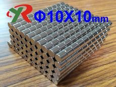 高精度強磁力 工業等級 釹鐵硼 強力磁鐵 強磁 10x10