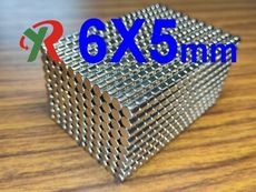 高精度強磁力 工業等級 釹鐵硼 強力磁鐵 強磁 6X5