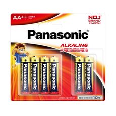 PANASONIC 國際牌 鹼性 電池 3號電池 4號電池 卡裝10入