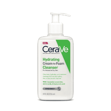 CeraVe適樂膚 溫和洗卸泡沫潔膚乳 236mL【信隆大藥局】