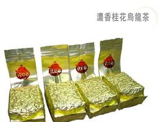 iTea我茶 濃香桂花烏龍茶 150克 節能減碳包裝 4包袋裝(共一斤)