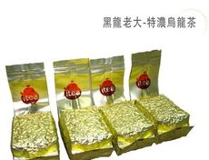 iTea我茶 黑龍老大-特濃烏龍茶 150克 節能減碳 4包袋裝(共1斤)