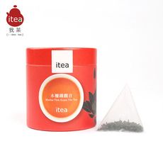 iTea我茶 木柵鐵觀音烏龍茶 原片立體茶包15入