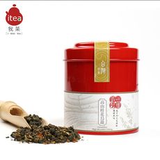 iTea我茶 茗朝 高山桂花烏龍 100克罐裝