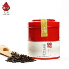 iTea我茶 茗朝日月潭紅茶 100克罐裝