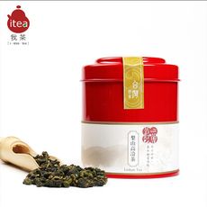 iTea我茶 茗朝梨山高冷茶 100克罐裝