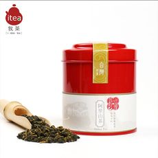 iTea我茶 茗朝 阿里山 高山烏龍茶 100克罐裝