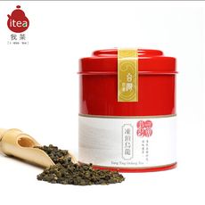 iTea我茶 茗朝凍頂烏龍茶 100克罐裝