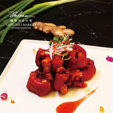【麗尊美食市集】紅麴豬腳