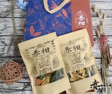 【赤柑食品】『蜜餞伴手禮*2禮盒 』業務送禮 蜜餞禮盒 拜訪送禮 果乾 零食