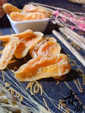 【赤柑食品】『台灣新鮮橘子柑100克』正統台灣製造 無防腐劑 果乾 蜜餞 橘子 零食