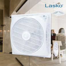 【Qlife質森活】Lasko 18吋DC直流馬達遙控吸頂扇LSK-1831N