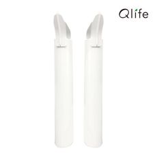 台灣製【Qlife質森活】烘鞋機長靴專用置鞋架/鞋撐/腳架2入裝