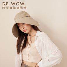 【DR. WOW】時尚機能遮陽帽