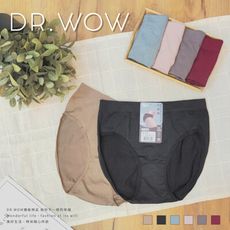 【DRWOW】石墨烯內褲 女性中腰三角褲 輕薄/抑菌/無縫內褲/加大內褲/台灣製