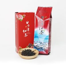 【茶源茗茶】日月潭台灣原生種山茶紅茶 150g 手採一芯二葉嫰採 禮盒包裝