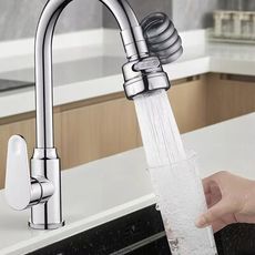 可拉伸萬向水龍頭延伸器 2065 節水器 防噴濺水龍頭