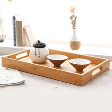 【大】楠竹木托盤  茶盤 杯餐盤 SIN6210