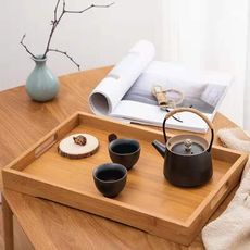 【小】楠竹木托盤  茶盤 杯餐盤 SIN6210