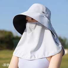 防曬面罩漁夫帽 SA650 漁夫帽 遮陽帽 防曬帽