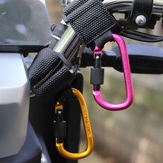 鋁合金多功能前置D型掛勾 SIN5421 掛勾 車用掛勾 機車掛勾