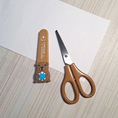 水豚君文具剪刀 SIN6955 剪刀 文具 辦公室剪刀 文具剪