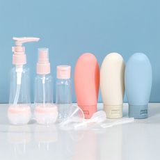 旅行化粧品分裝瓶11件套 SIN7424 分裝瓶 旅行分裝瓶