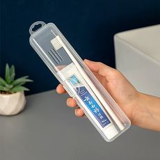 便攜牙刷牙膏盒 9343 牙刷牙膏盒 牙刷盒 旅行用品 盥洗用品