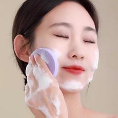 壓縮洗臉海綿 顏色隨機20入/包 SIN2575 粉撲 洗臉海綿 壓縮條 卸妝綿