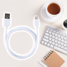 【格成】1.5M 2合1充電傳輸線 Lightning USB TO USB 快速充電 2.4A電流