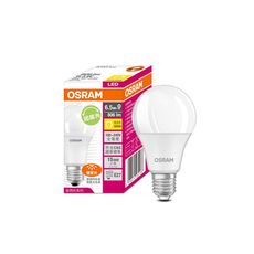 【OSRAM歐司朗】 6.5W E27燈座 高效能燈泡  白光/黃光
