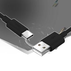 【格成】1M 2合1充電傳輸線 TypeC to USB 快速充電 2.4A大電流