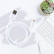 【格成】1M  2合1充電傳輸線 Lightning USB TO USB 快速充電 2.4A大電流