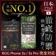 【INGENI】日規製玻璃保護貼(滿版細霧)適用ASUS ROG Phone 5s / 5s Pro