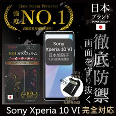 Sony Xperia 10 VI 保護貼 六代 日規旭硝子玻璃保護貼 (非滿版) INGENI