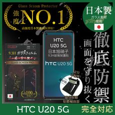 【INGENI徹底防禦】日本製玻璃保護貼 (非滿版) 適用 HTC U20 5G