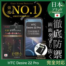 【INGENI】日本製玻璃保護貼 (非滿版) 適用 HTC Desire 22 Pro