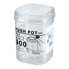 日本製【Sanada】Push 系列 收纳罐 900mL