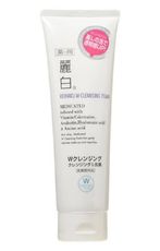日本品牌【熊野油脂】麗白薏仁卸妝洗面乳 130g