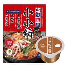小小鍋-韓式泡菜(30mlx6顆)