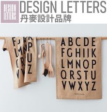 DESIGN LETTERS經典茶巾(2入)