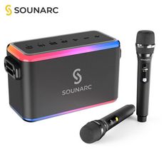 SOUNARC A1 卡拉OK 派對藍牙喇叭