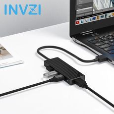 INVZI MagHub 4-Port USB Hub 多功能集線器