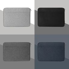 【Knocky】Macbook 筆電保護包 內裏絨毛材質 拉鍊收納內膽包
