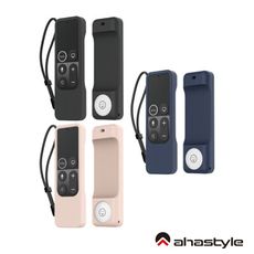 AHAStyle Apple TV遙控器1代 可安裝AirTag 防丟矽膠保護套 Siri Remo